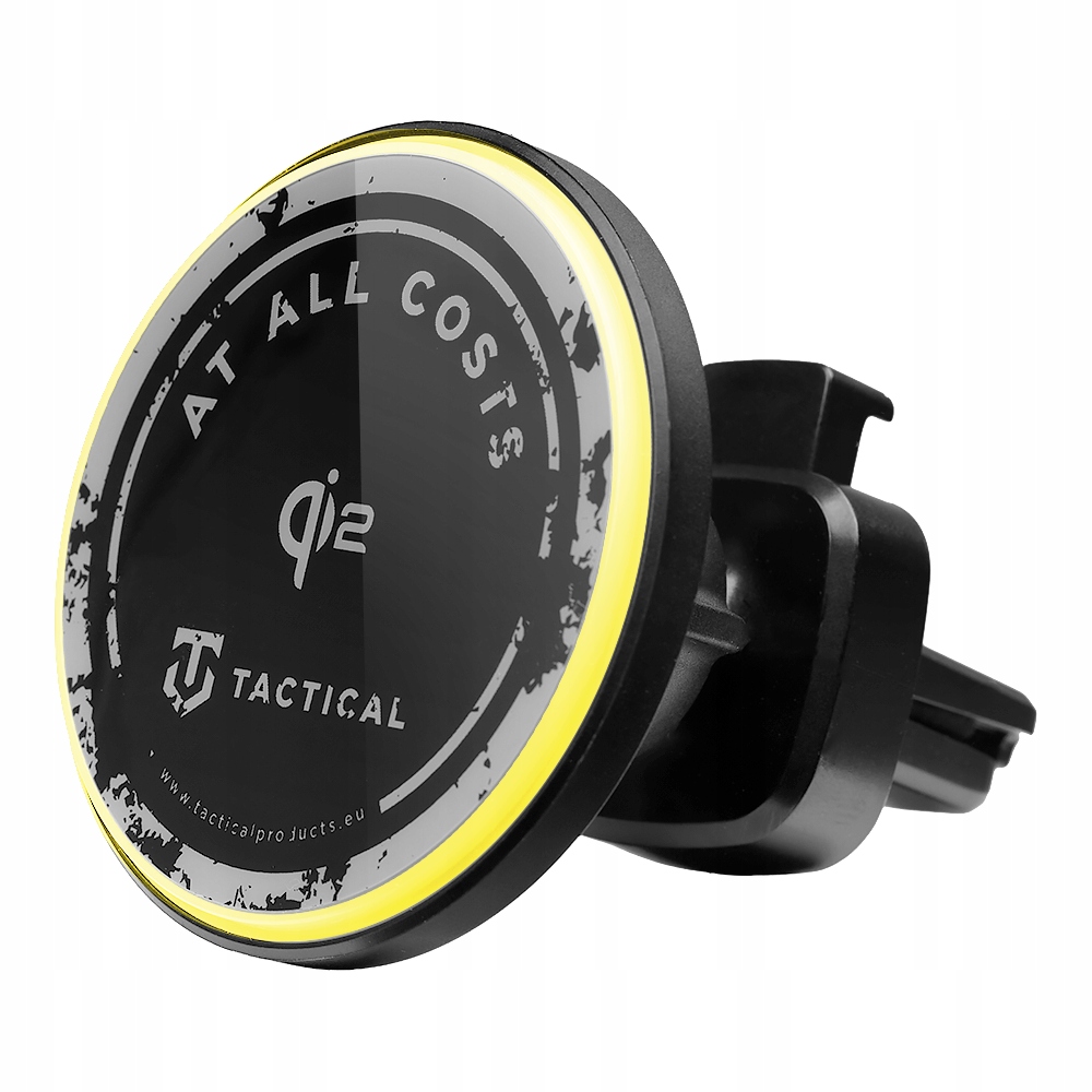 Tactical EQui2p Qi2 MagSafe Uchwyt Samochodowy ładowarka 15W Led C kratka