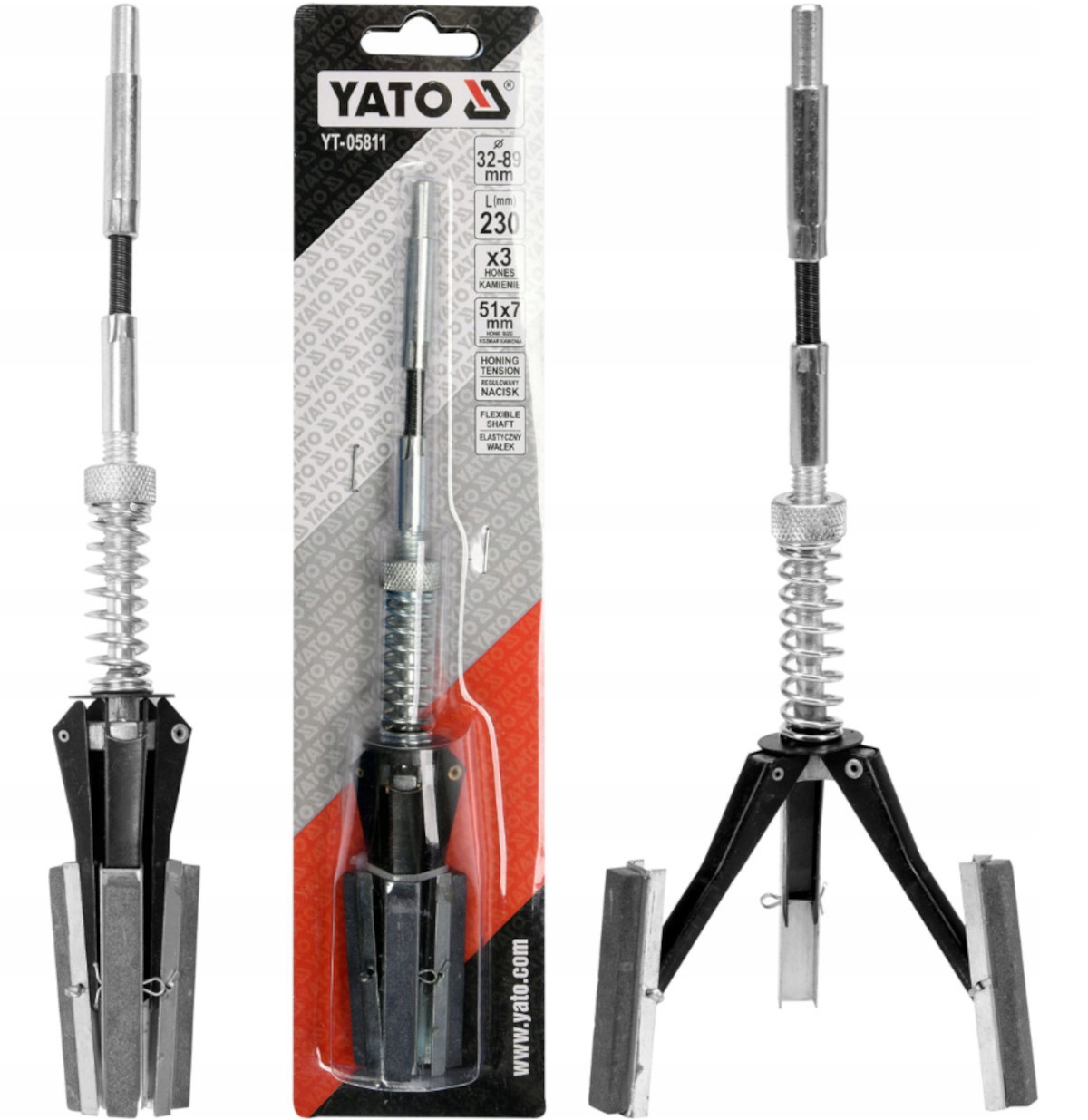 HONOWNICA DO HONOWANIA CYLINDRÓW 32-89mm YATO