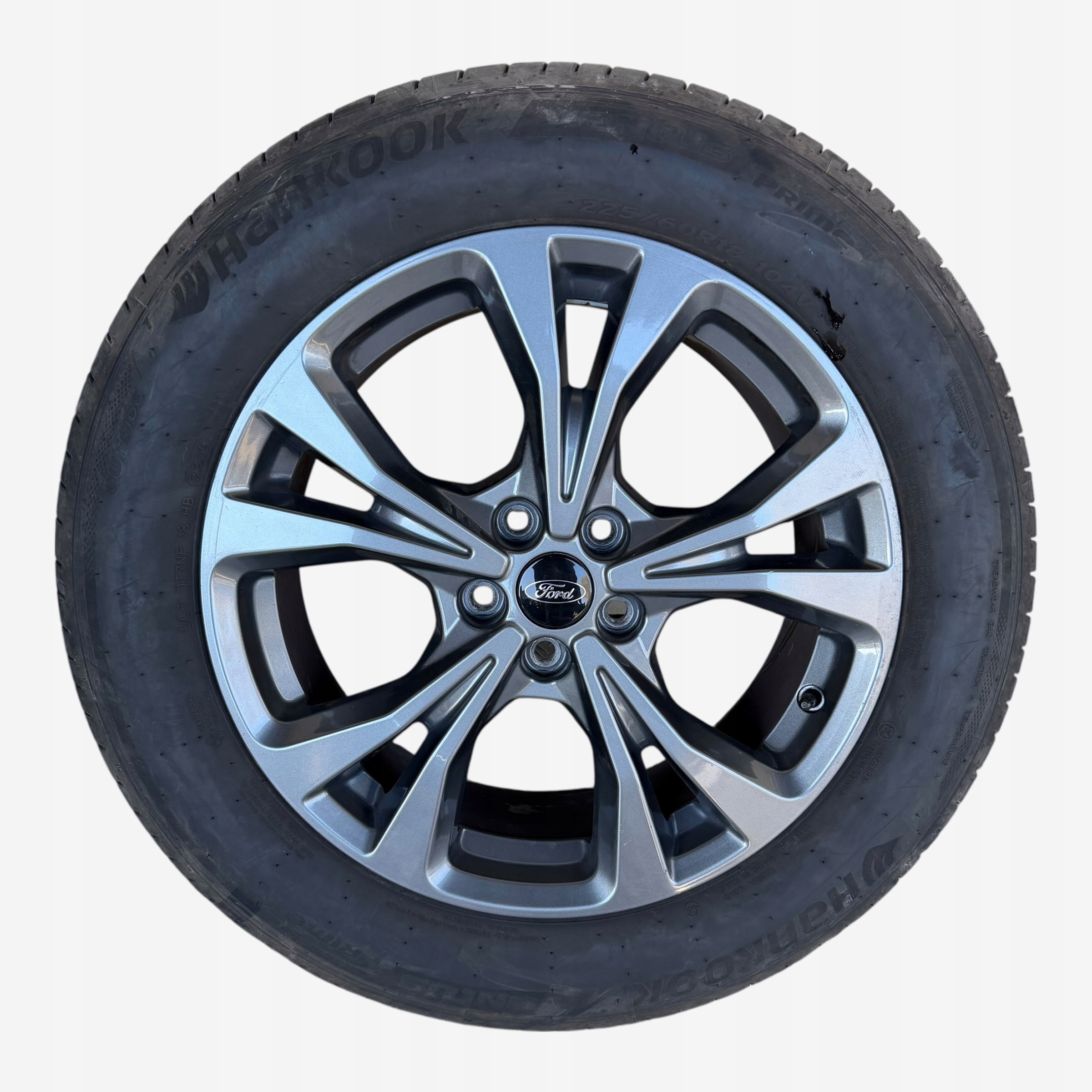 discs wheels tyres FORD KUGA HANKOOK 225/60/18" 6MM summer
