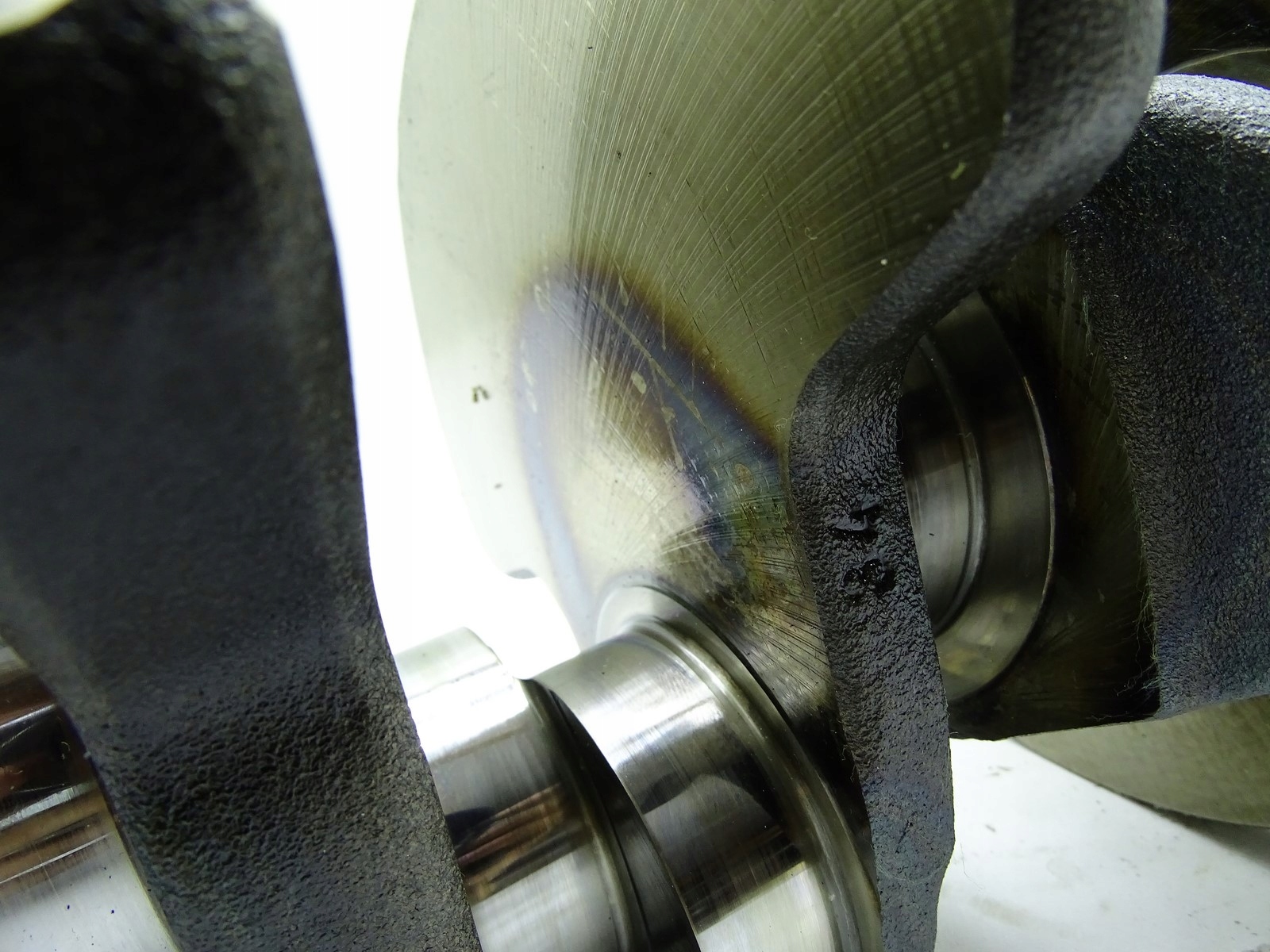 crank AUDI A4 B7 A6 C6 3.0 TDI 059101AE GGGG