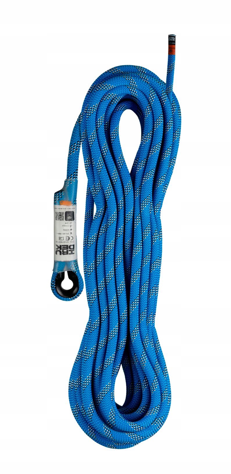 Polostatické zajišťovací lano 10 m Irudek ocelový zámek En 1891