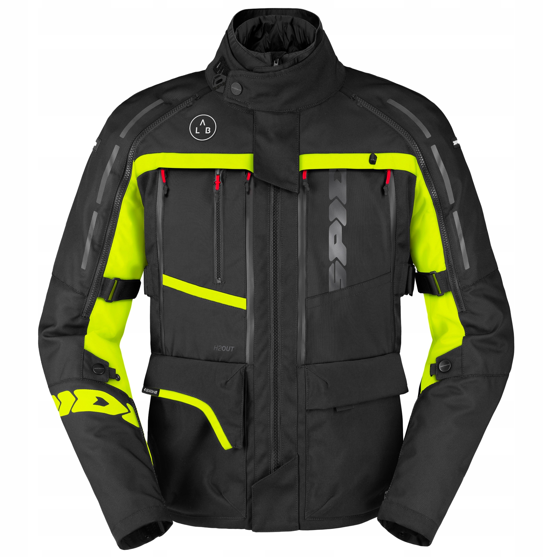 Bunda Spidi 4 Season V3 XXL Yellow fluo