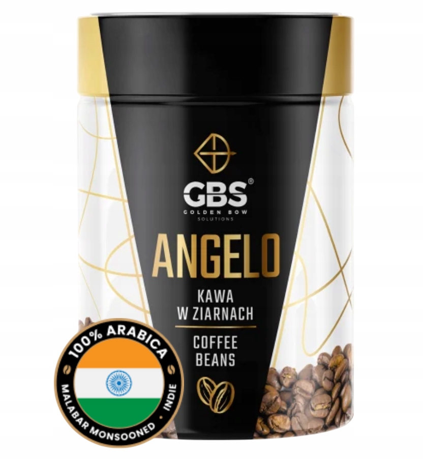 Levně Gbs Angelo Káva V Zrnech Gbs Zrnková Arabica 600 g
