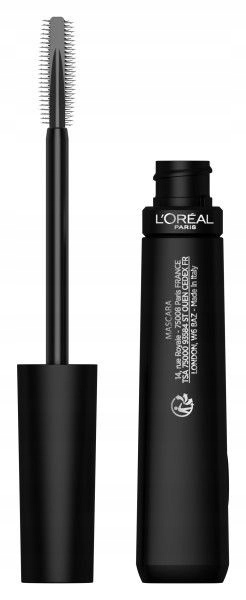 Loreal Telescopic Lift Prodlužující Řasenka Extra Černá 9 ML