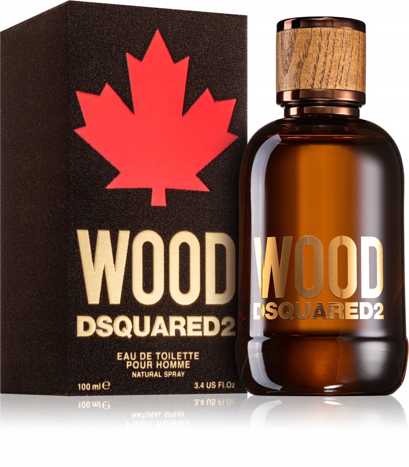 DSQUARED2 Wood Pour Homme Edt 100ML