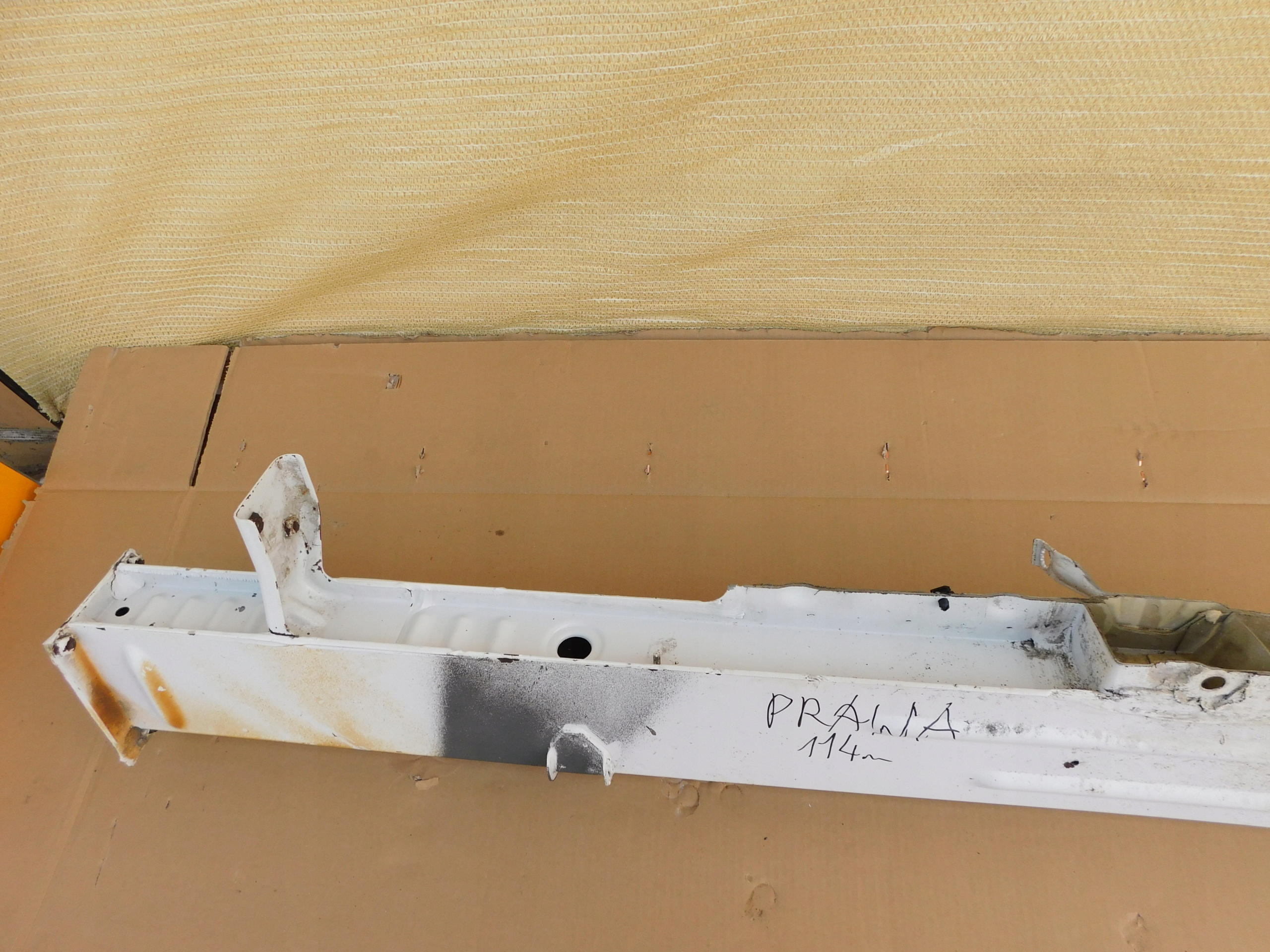 Sprinter 906/907 VW Crafter štvrťka pravá spolujazdca 114cm biala