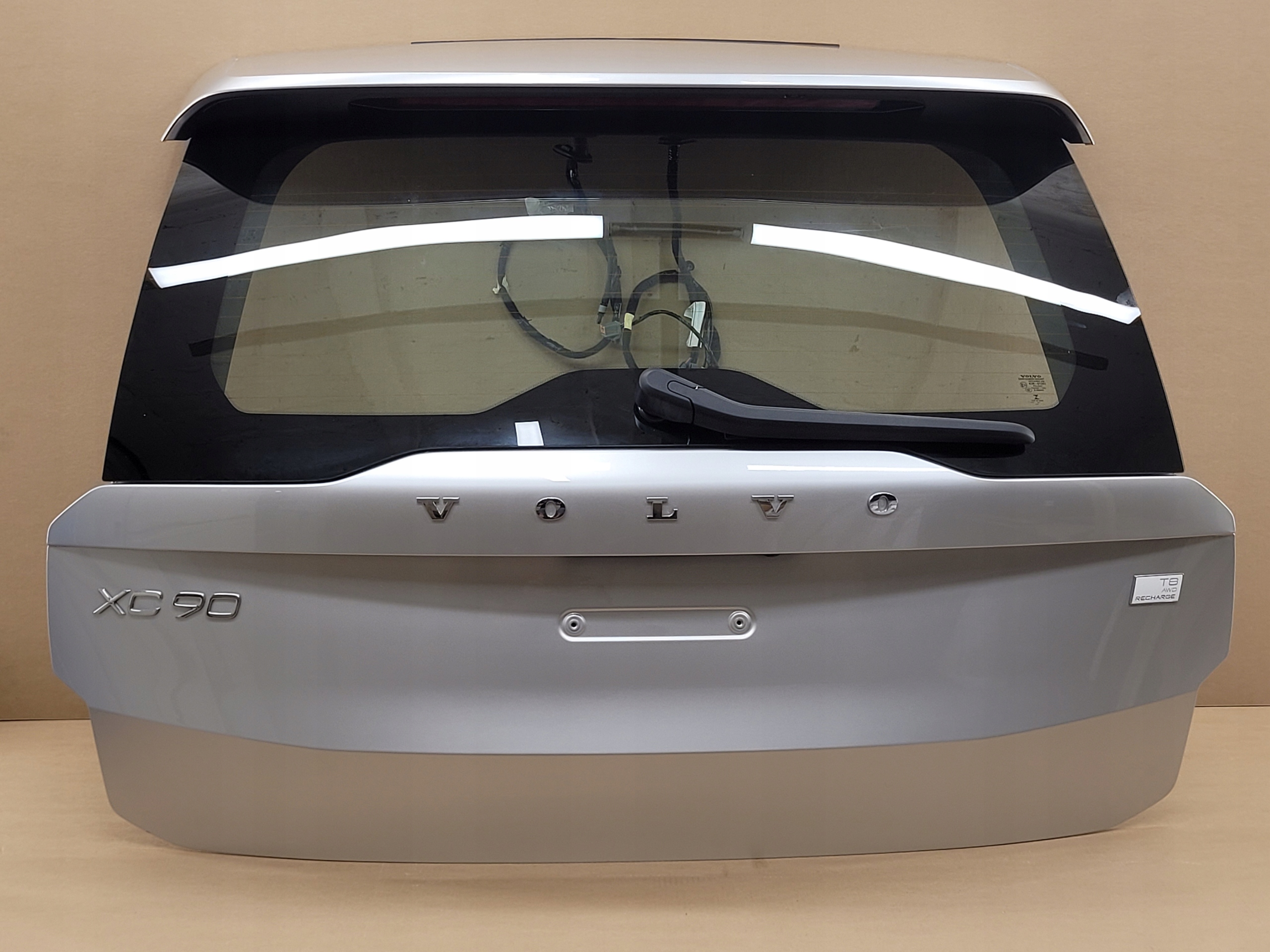 KOMPLETNA KLAPA POKRYWA BAGAŻNIKA TYŁ TYLNA VOLVO XC90 II KOLOR 711