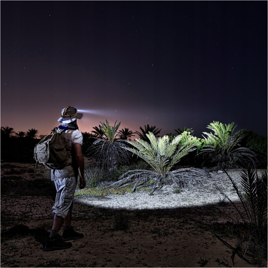 LATARKA CZOŁOWA FENIX HM60R 1200lm NOWOŚĆ Klasa wodoszczelności IPX 8