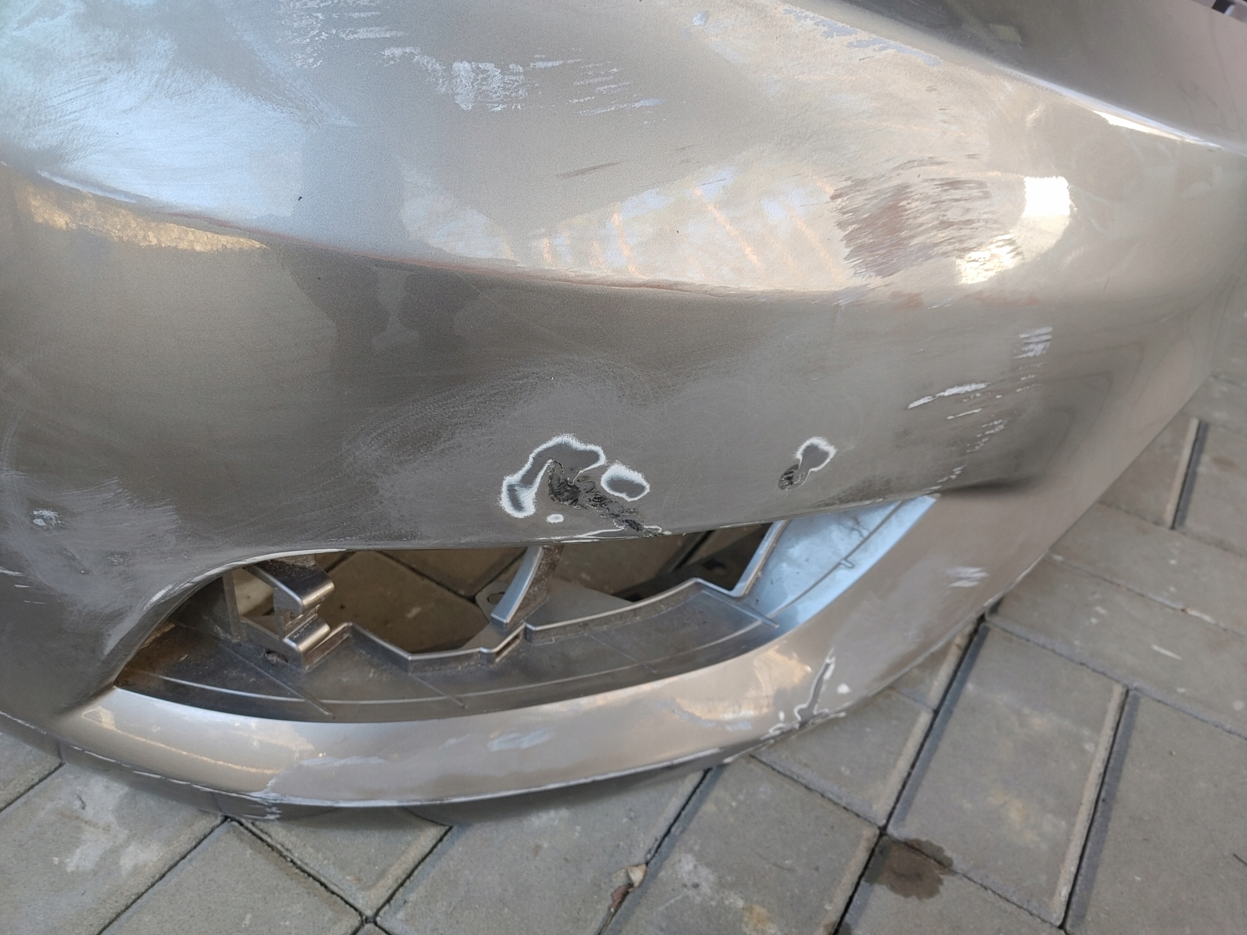 Nissan Pulsar 14-18 front bumper