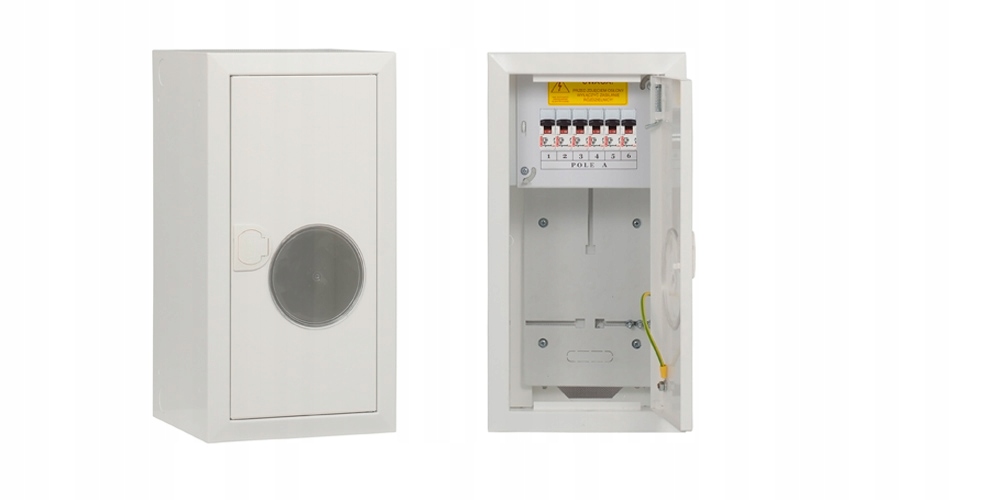 Rozvaděč Ver-tom Rnl- 6 Ok Bílý