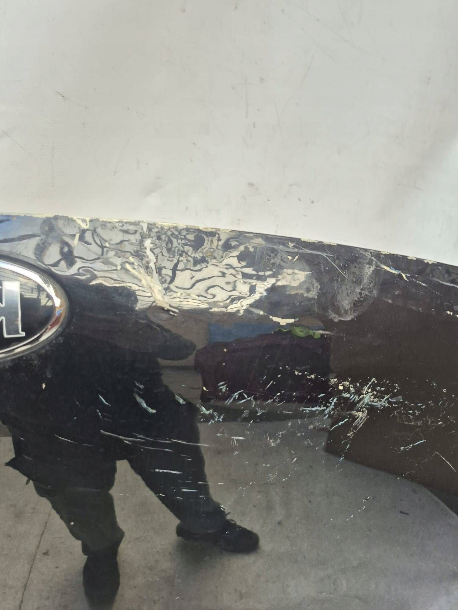 KIA SOUL EV ELEKTRYK 14- Cofano