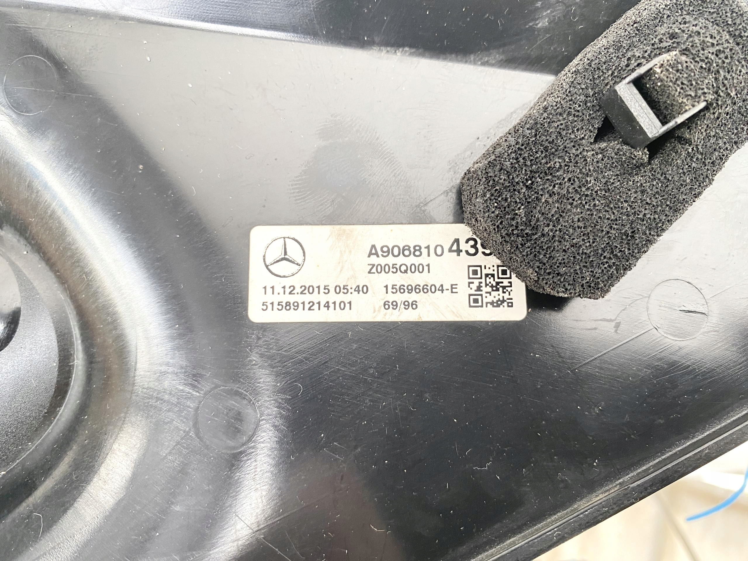 SPRINTER 906 VW CRAFTER 06- mirror right KROTKIE PDC 9 PIN ORYGINALNE