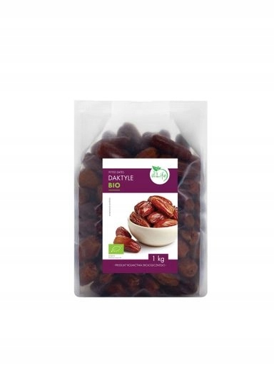 2x Biolife Sušené datle nesířené 1 kg Bio