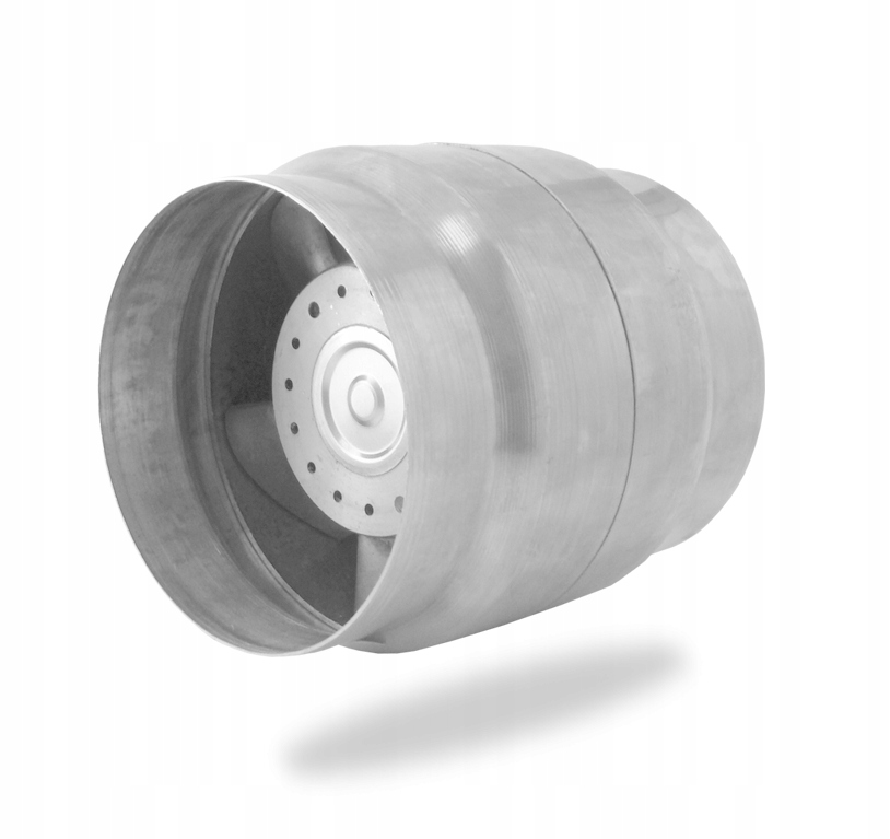 Komínový ventilátor Vok 135/120 do +150 °C