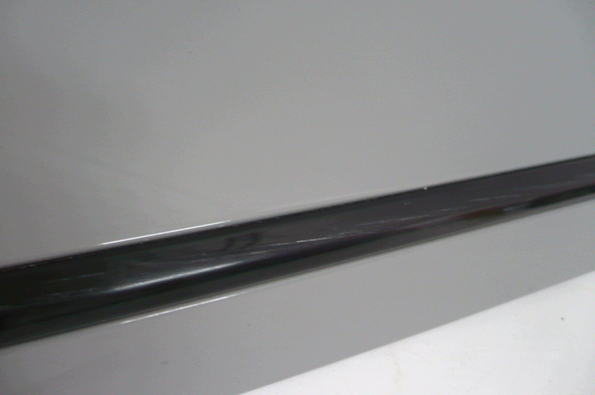 SKODA SUPERB III 3 15-> moulding door left rear part