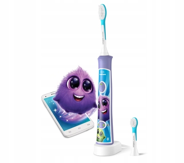 Szczoteczka soniczna dla dziecka Philips Sonicare for kids HX6322/12