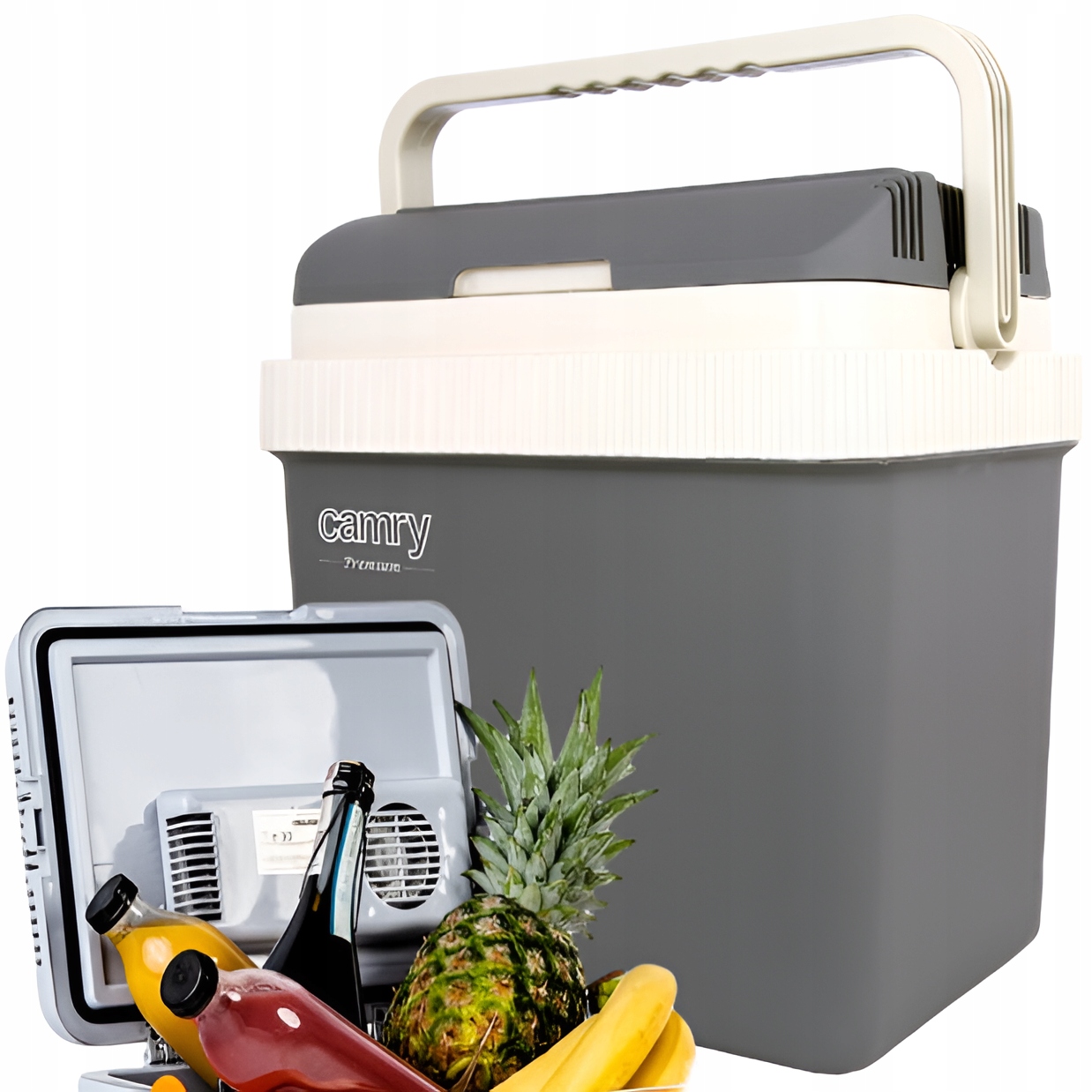 PRZENOŚNA ELEKTRYCZNA LODÓWKA TURYSTYCZNA - IDEALNA NA WYPRAWY