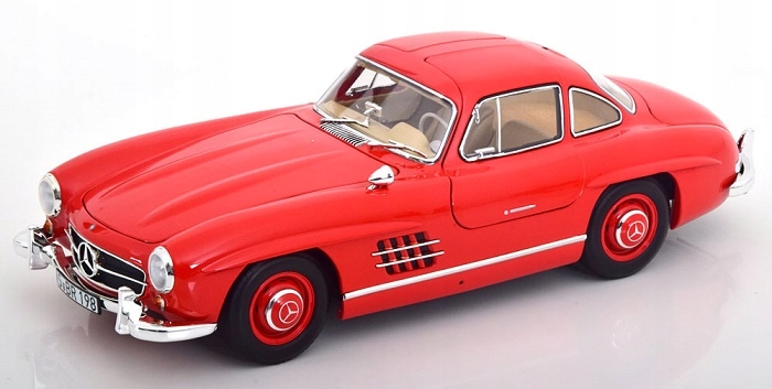 1:18 NOREV MERCEDES Benz Sl-Class 300Sl Roadster 1957 Red NV183891 EUR