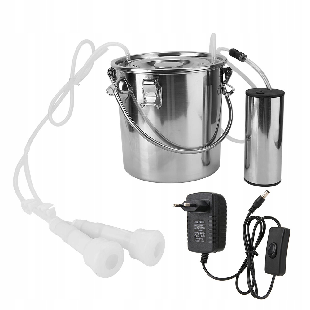 5L ELEKTRYCZNA MASZYNA DO DOJENIA KÓZ DOMOWYCH