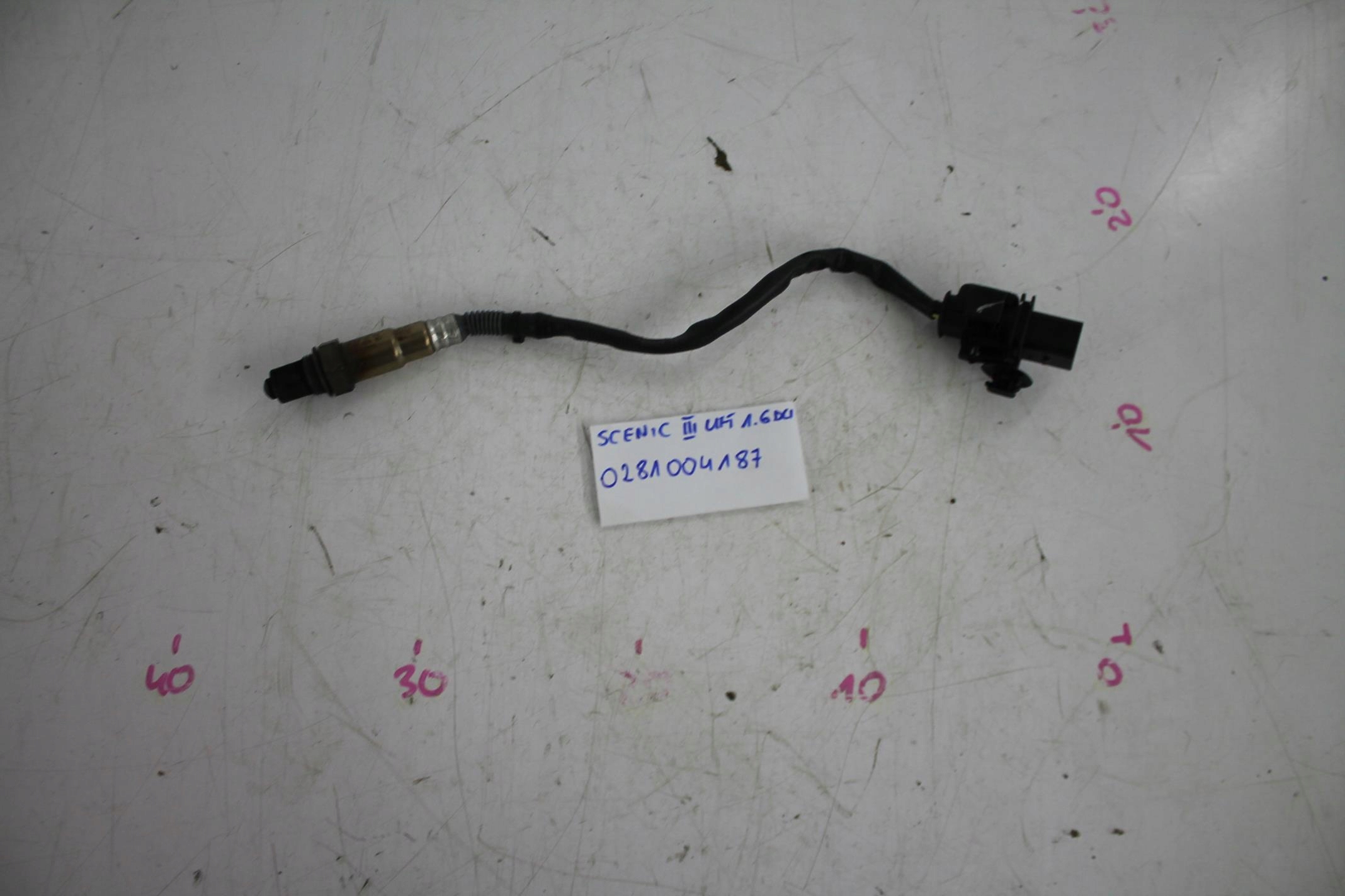 SONDA LAMBDA 0281004187 RENAULT SCENIC III 1.6 DCI