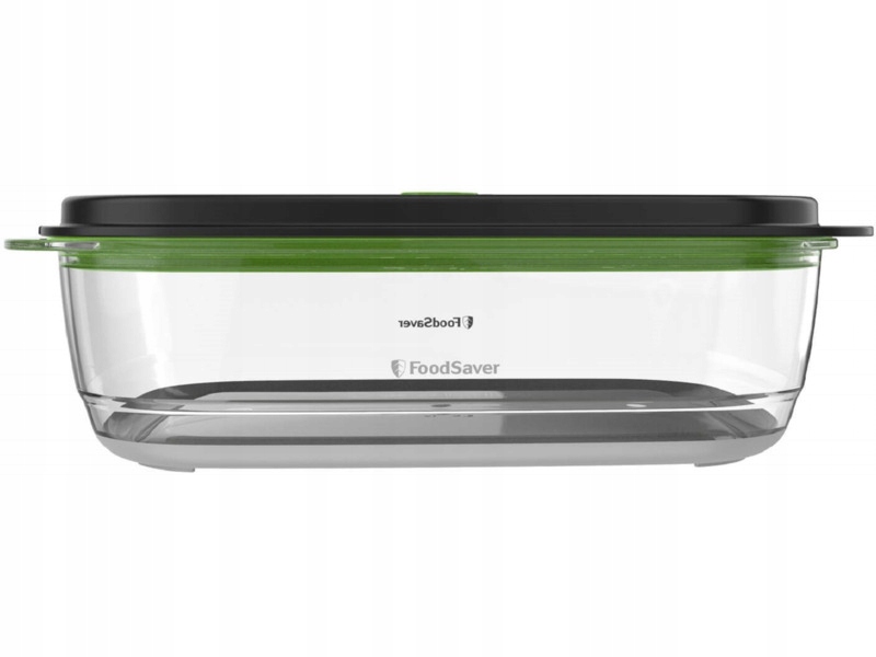 Pojemnik plastikowy Foodsaver FFC024X 2.3 L Przezroczysto-czarny