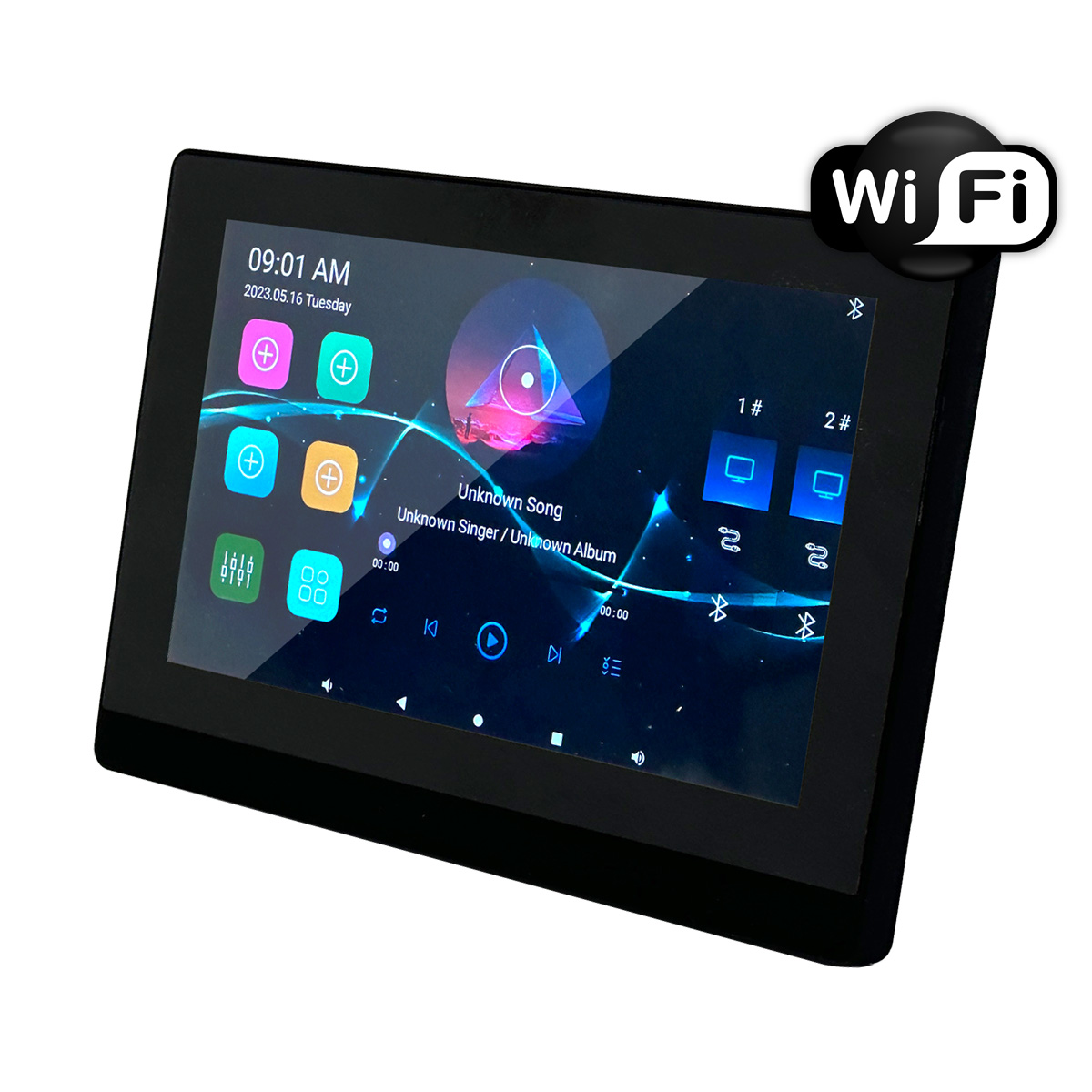 Hifi Internetové Rádio Pod Linku Do Kuchyne, Obývačky, Kúpeľne S Wifi A Bt