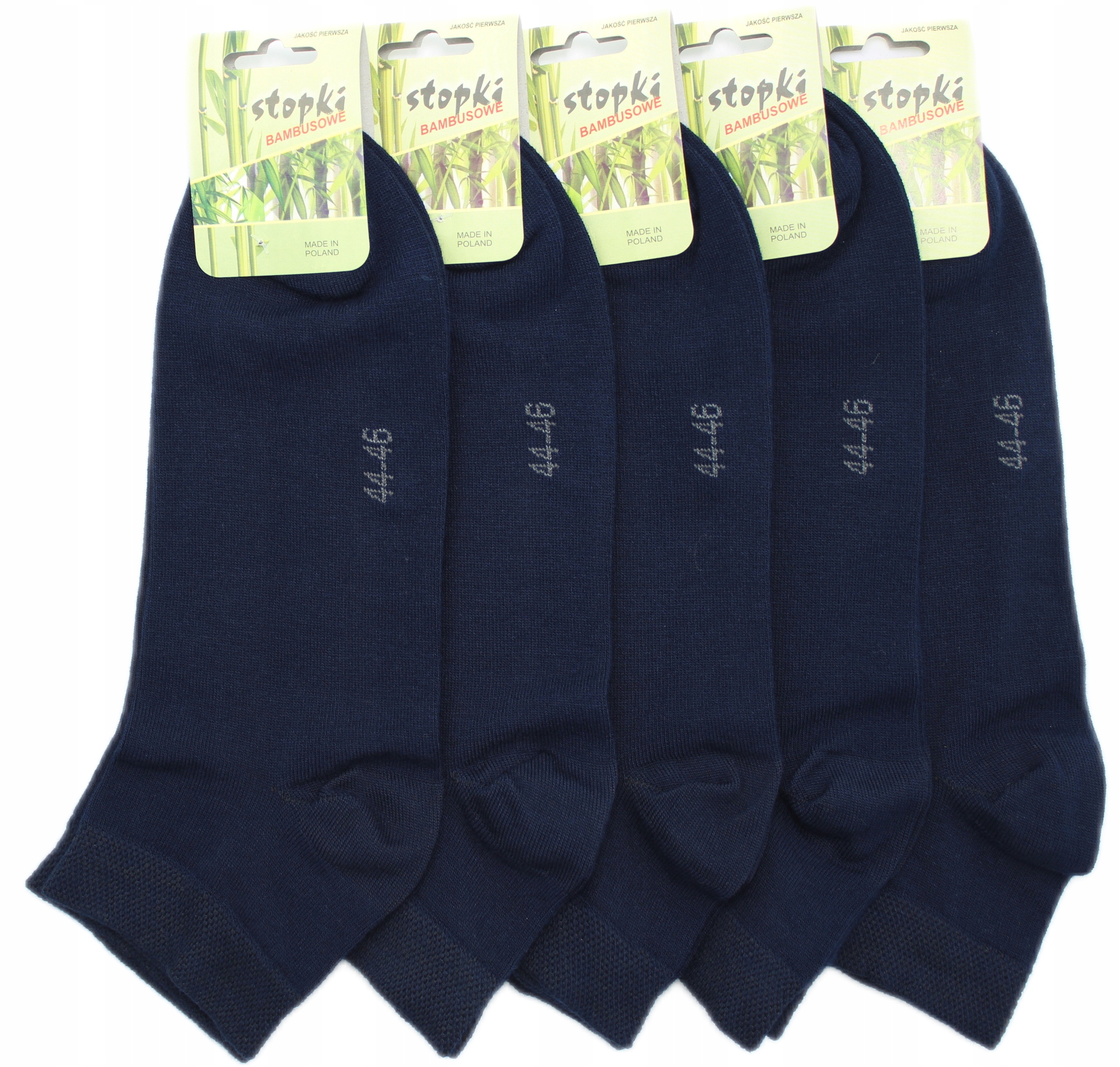 

5x Stopki Bambusowe 44-46 Trwałe Produkt Polski