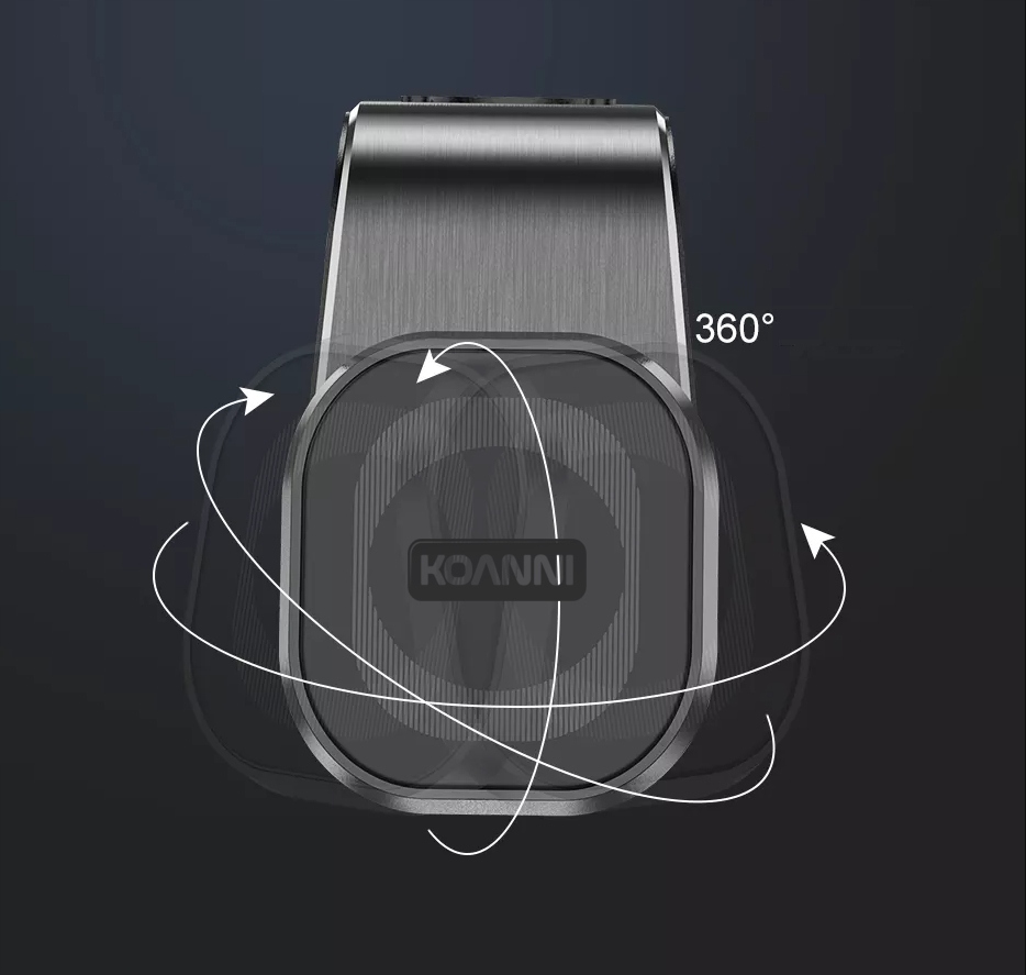 UCHWYT MAGNETYCZNY DO KRATKI AUTA ALUMINIUM Rodzaj magnetyczny