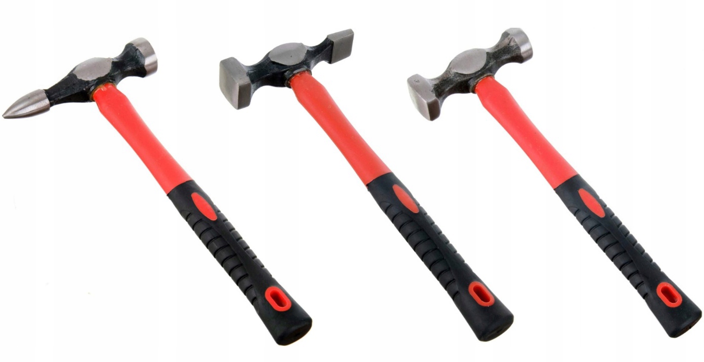 НАБОР ИНСТРУМЕНТОВ ДЛЯ ЛИСТОВОГО МЕТАЛЛА 7EL. МОЛОТ НАКОВАЛЬНЯ