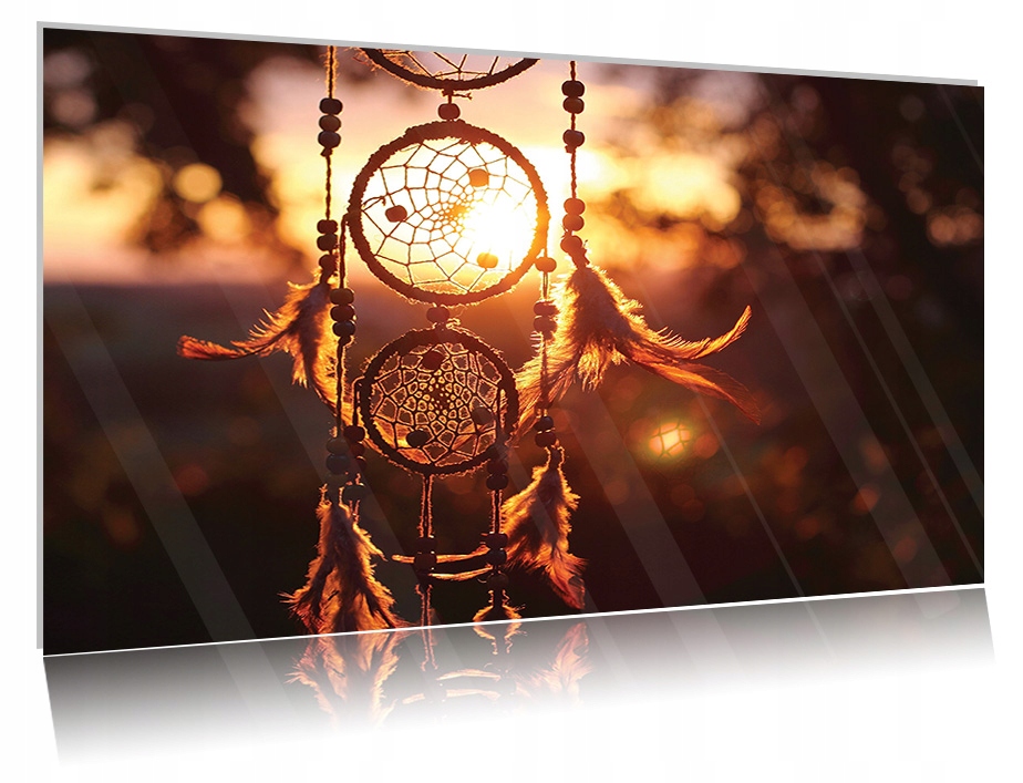 

Obraz szklany na szkle Łapacz Snów 04 30x20