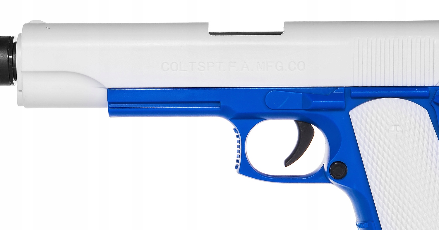 PISTOLET GLOCK BEZPIECZNE PIAKI EVA STRZAŁKI ŁUSKA Płeć chłopcy dziewczynki