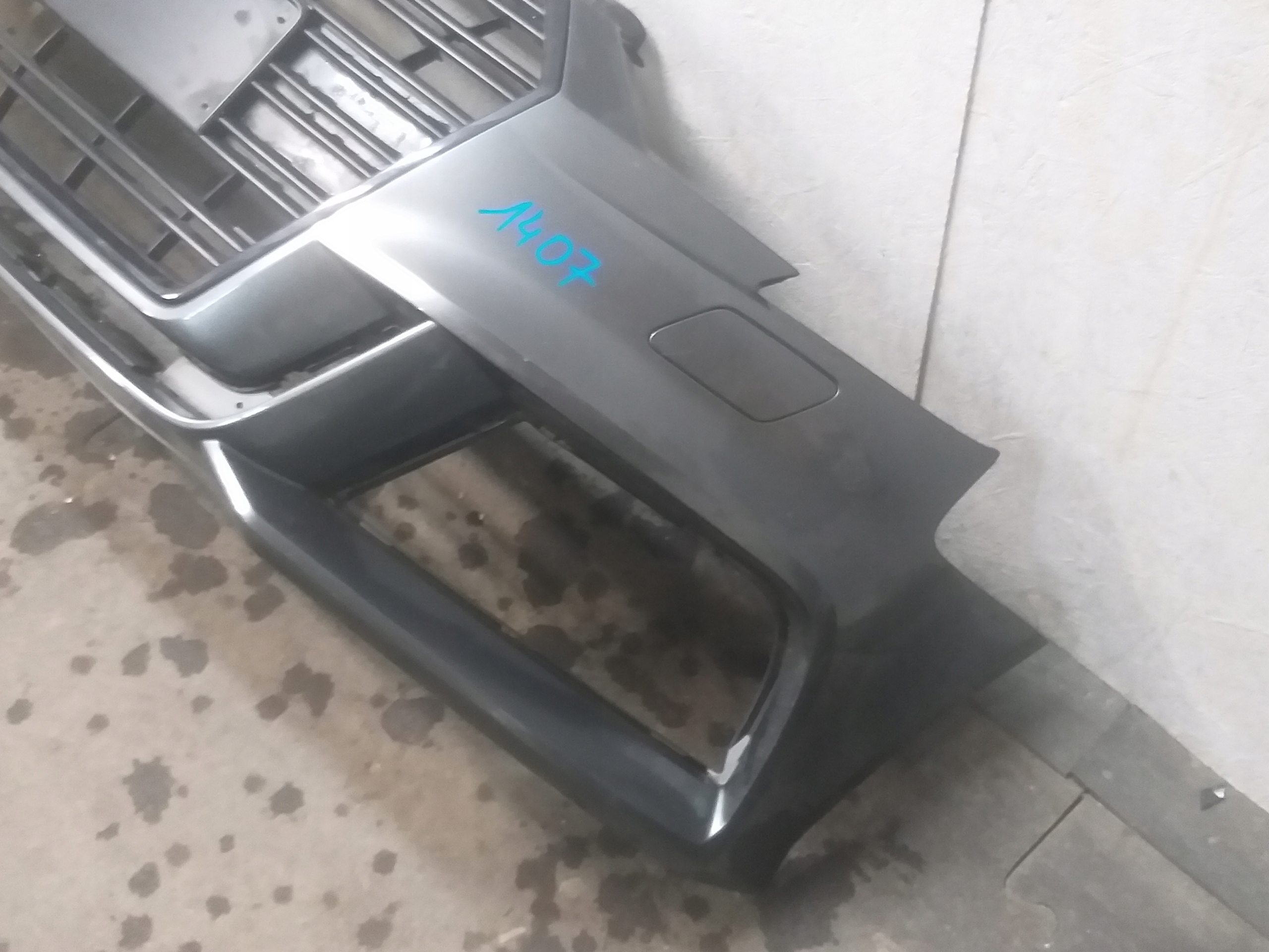 bumper front AUDI A3 8V0 S LINE HB LIFT 16