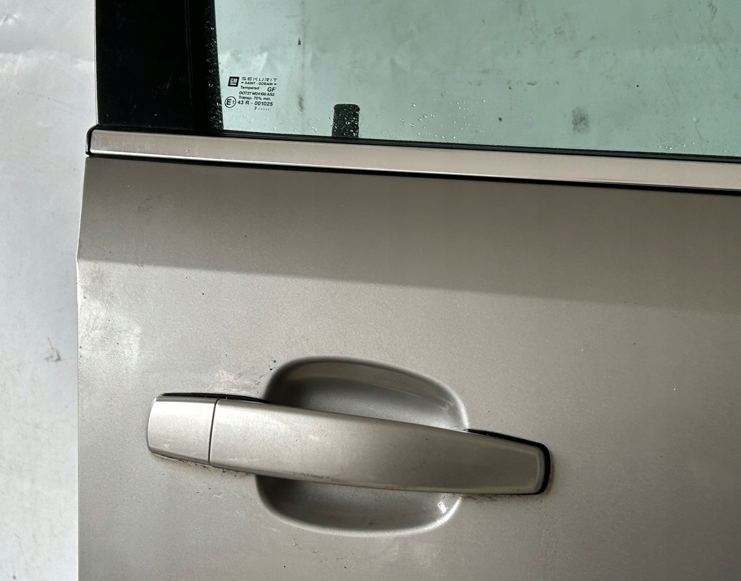door right front front OPEL VECTRA C