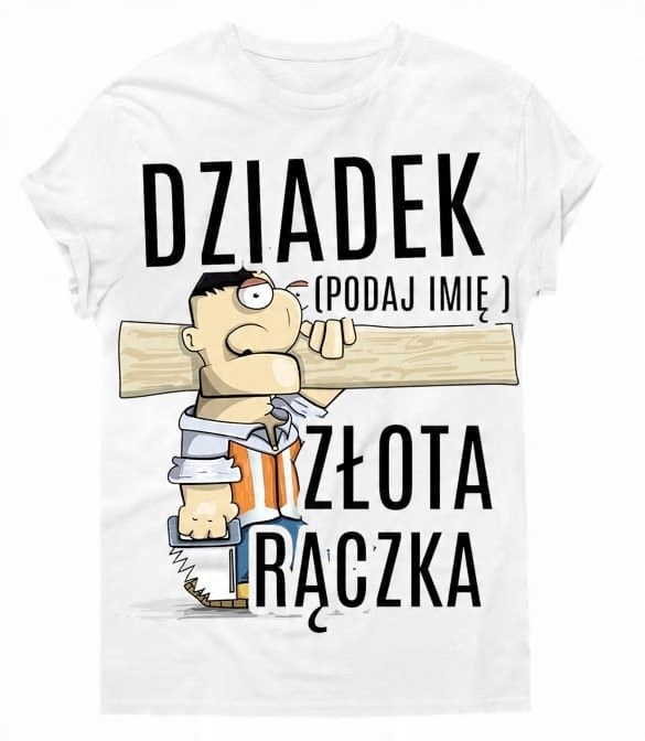 

T-shirt koszulka na prezent dla dziadka roz XL