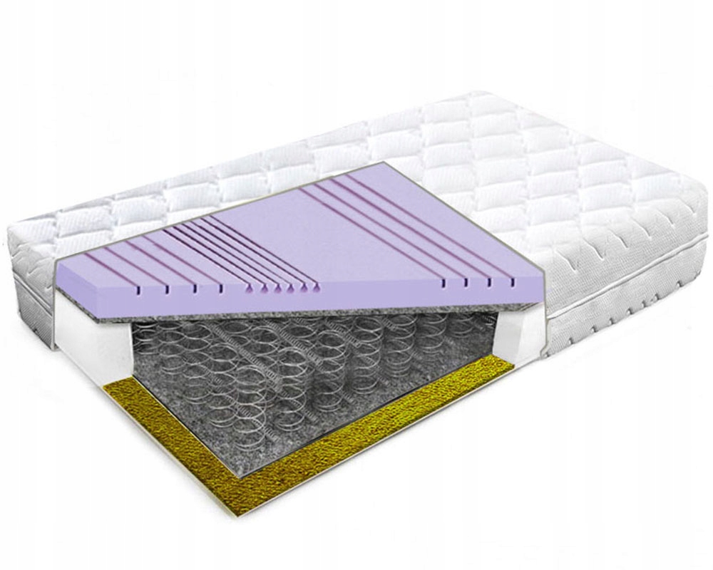 Pružinový matrac 140x190 morská tráva 7 zón