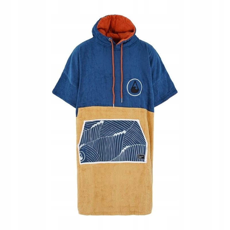 Poncho bambusowe Wave Hawaii - Flow - L
