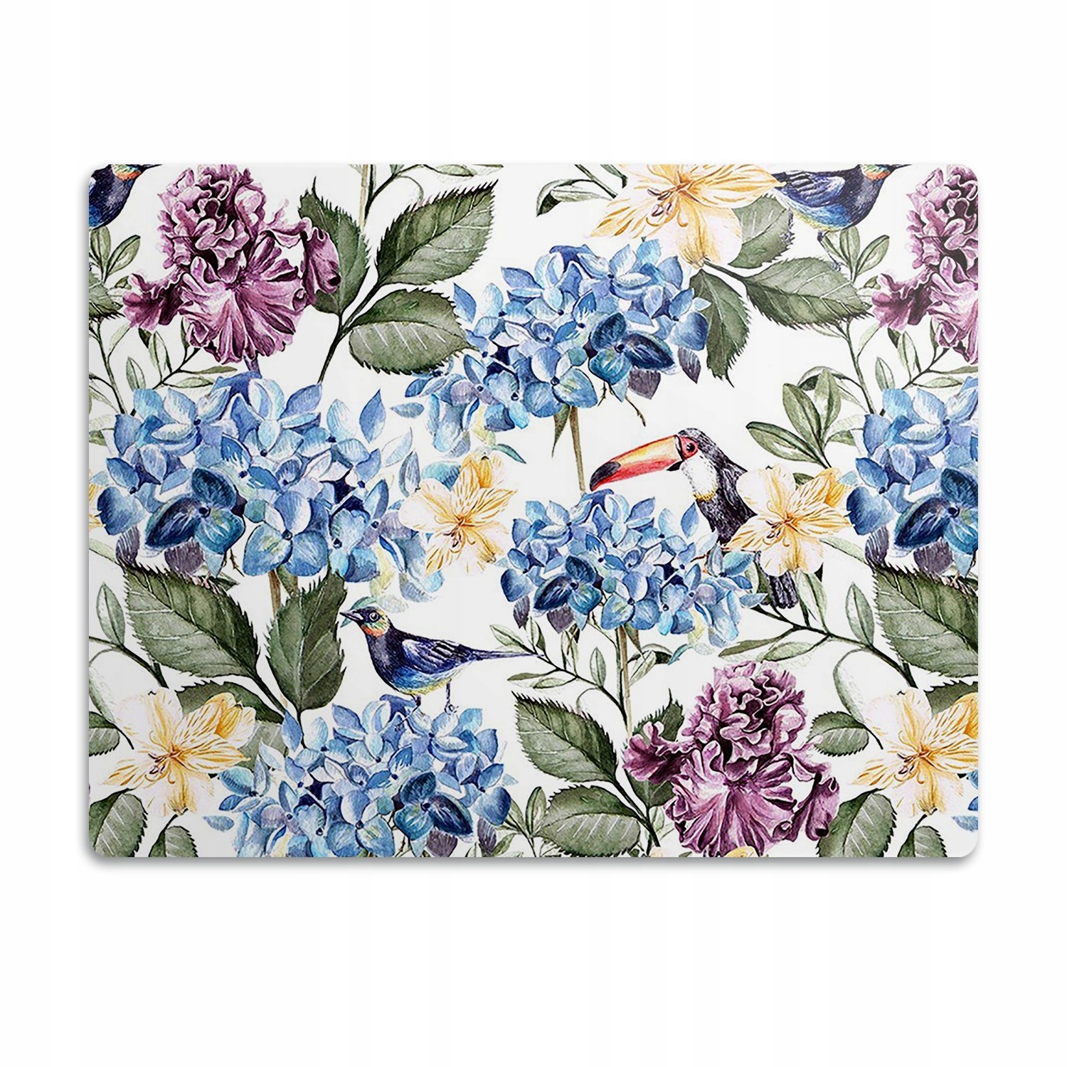 Levně Podmiska pro psa Modrá hortenzie 60x40