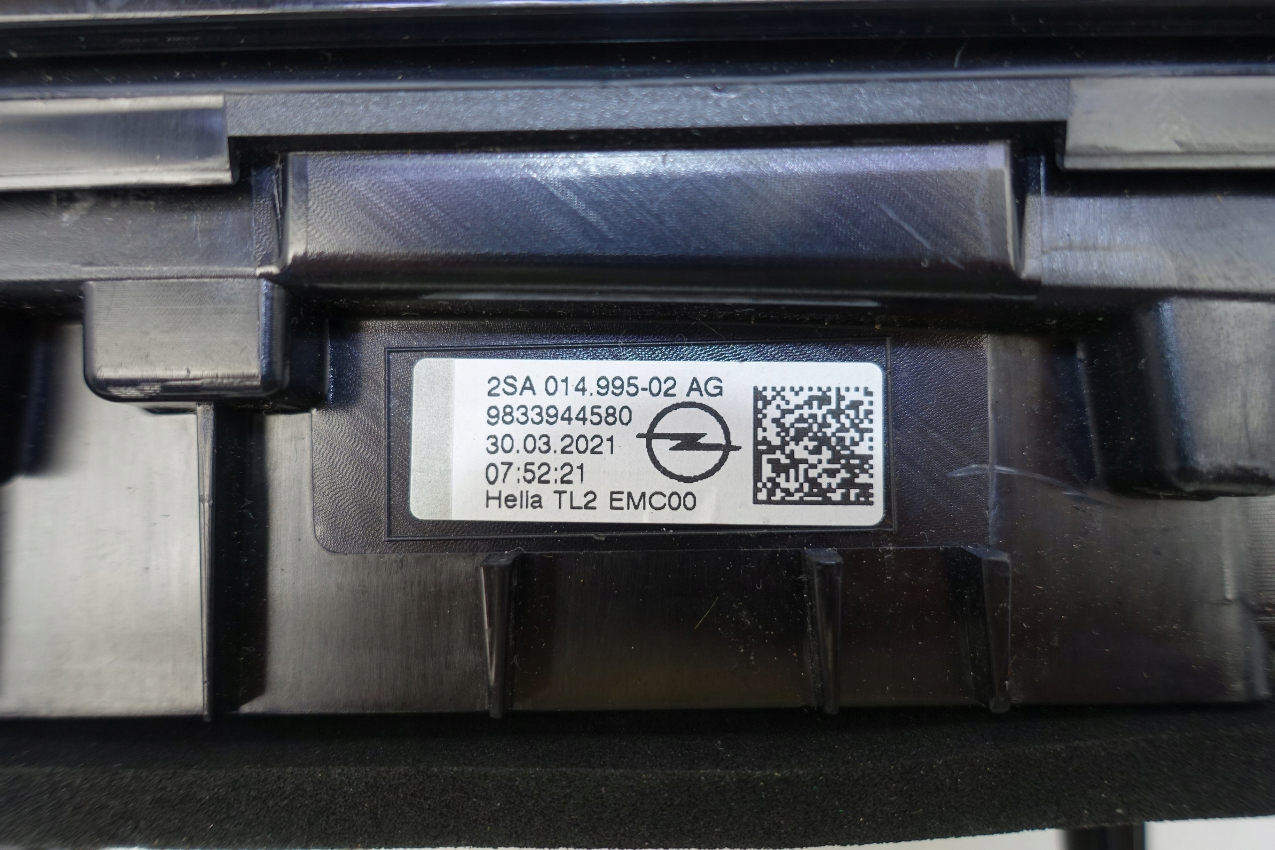 light right rear part right rear OPEL MOKKA B II 2020
