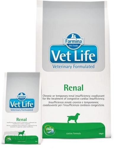 Levně Farmina Vet Life Canine Renal 12 kg