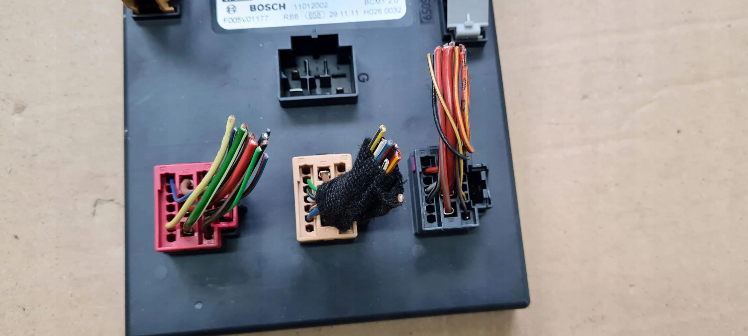 A7 4G module control unit KOMFORTU 4H0907063BG A6 C7 4G