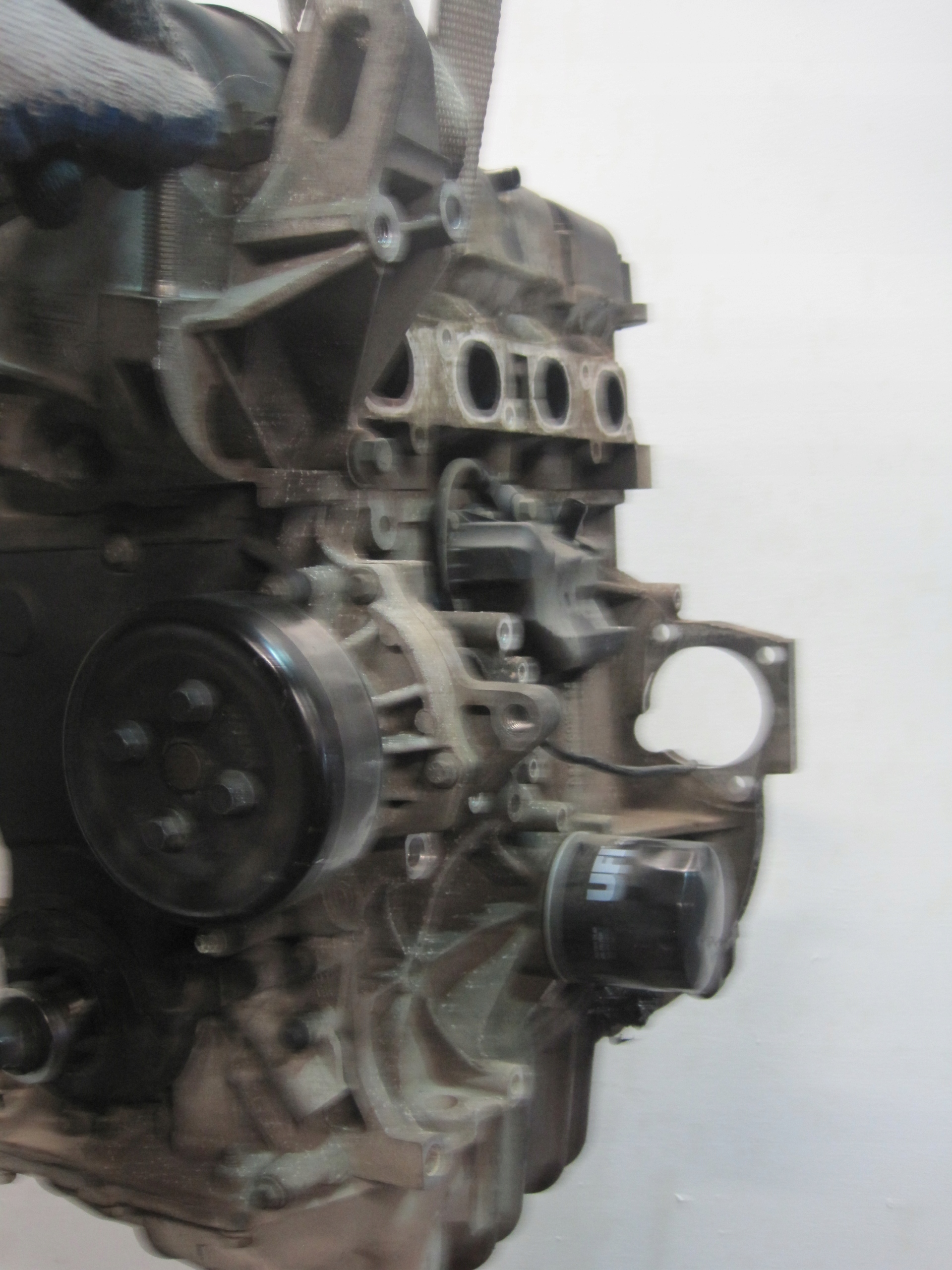 engine motor FORD FIESTA 1,25i STJB
