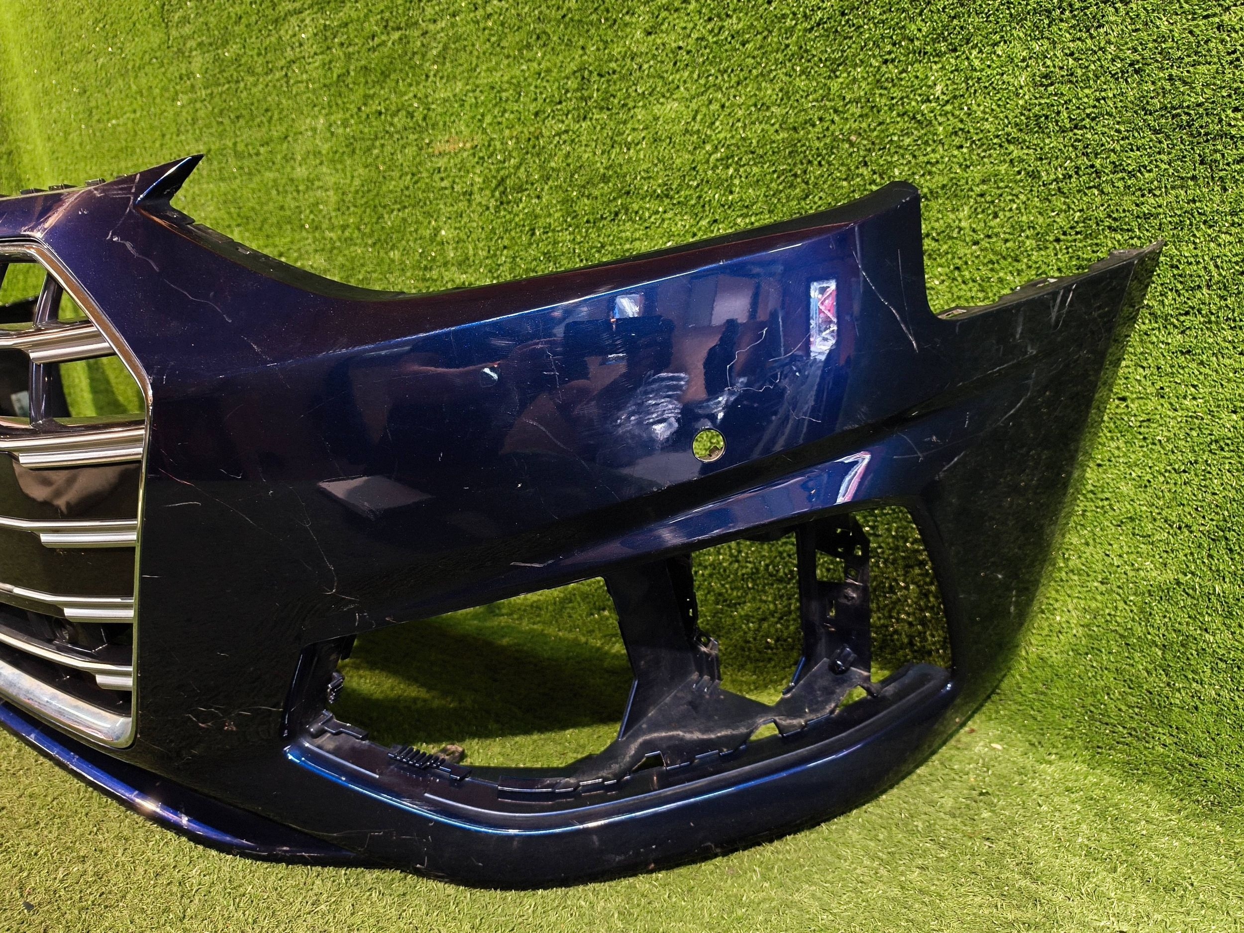 front bumper front AUDI A4 B9 19- LIFT NR.9943