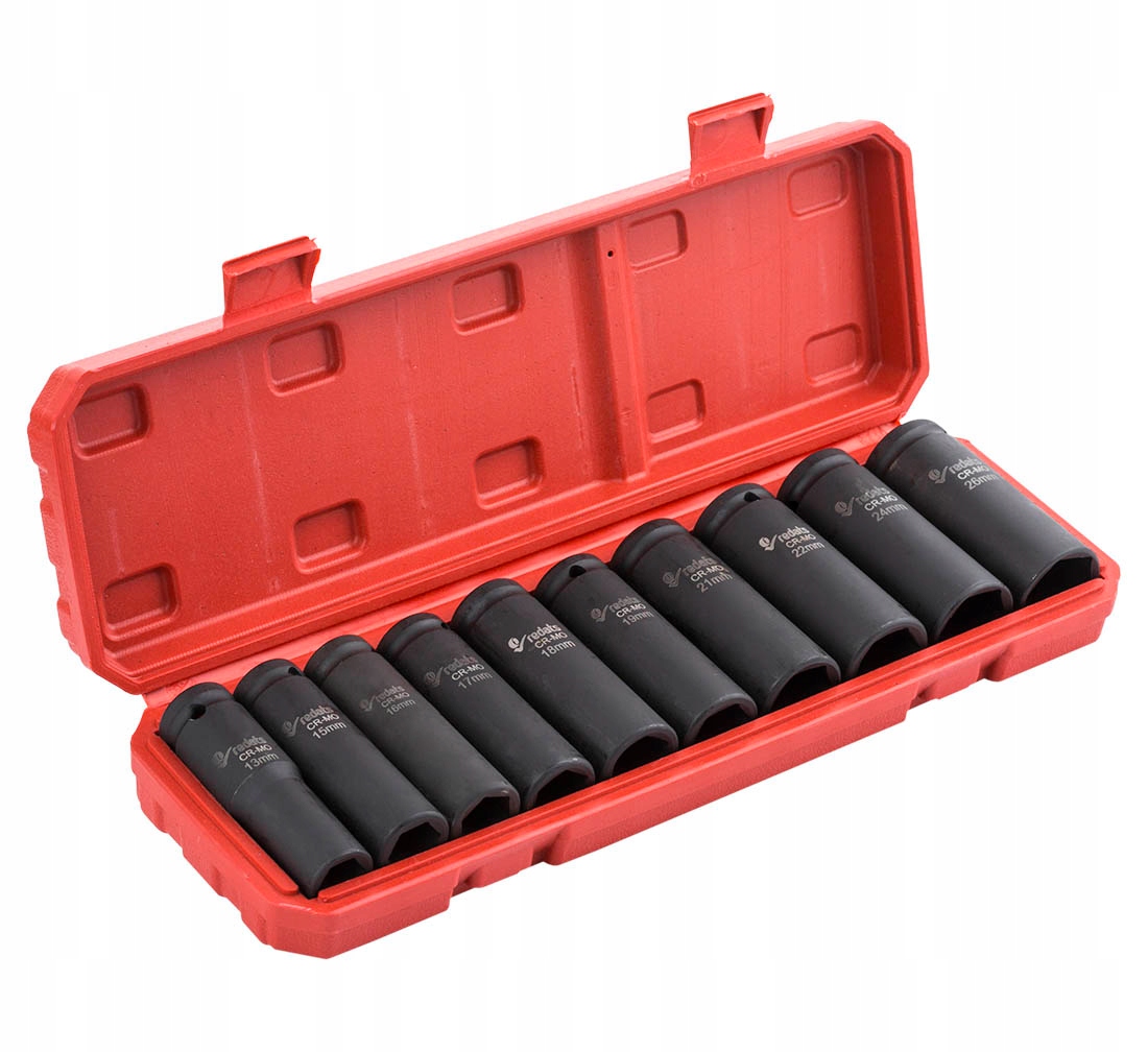 Klucz Pneumatyczny REDATS P 120 Nasadki Udarowe Mark Redats