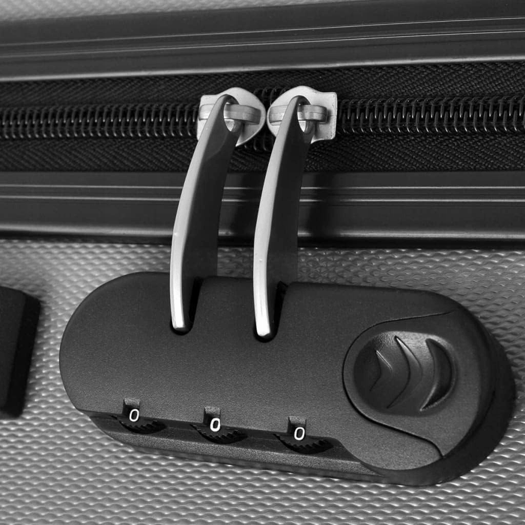 WALIZKA BAGAŻ ZESTAW WALIZEK KOMPLET 3W1 NA KÓŁKACH DUŻA ŚREDNIA MAŁA ABS Marka inna