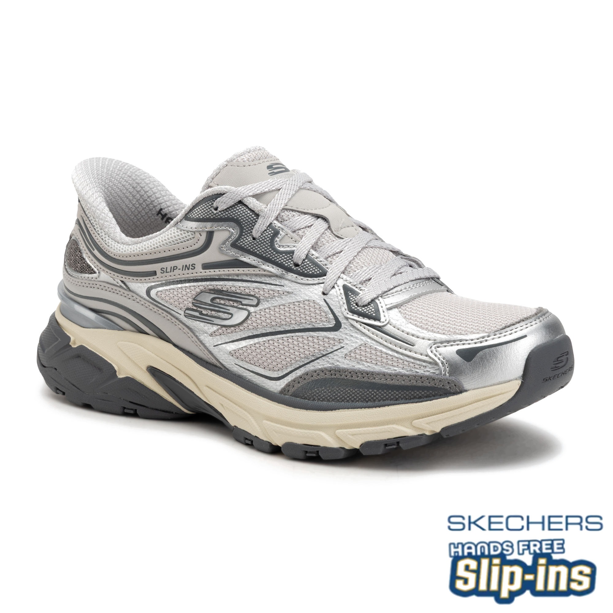 Skechers sportovní obuv Stamina Sport 150710 Sil velikost 35