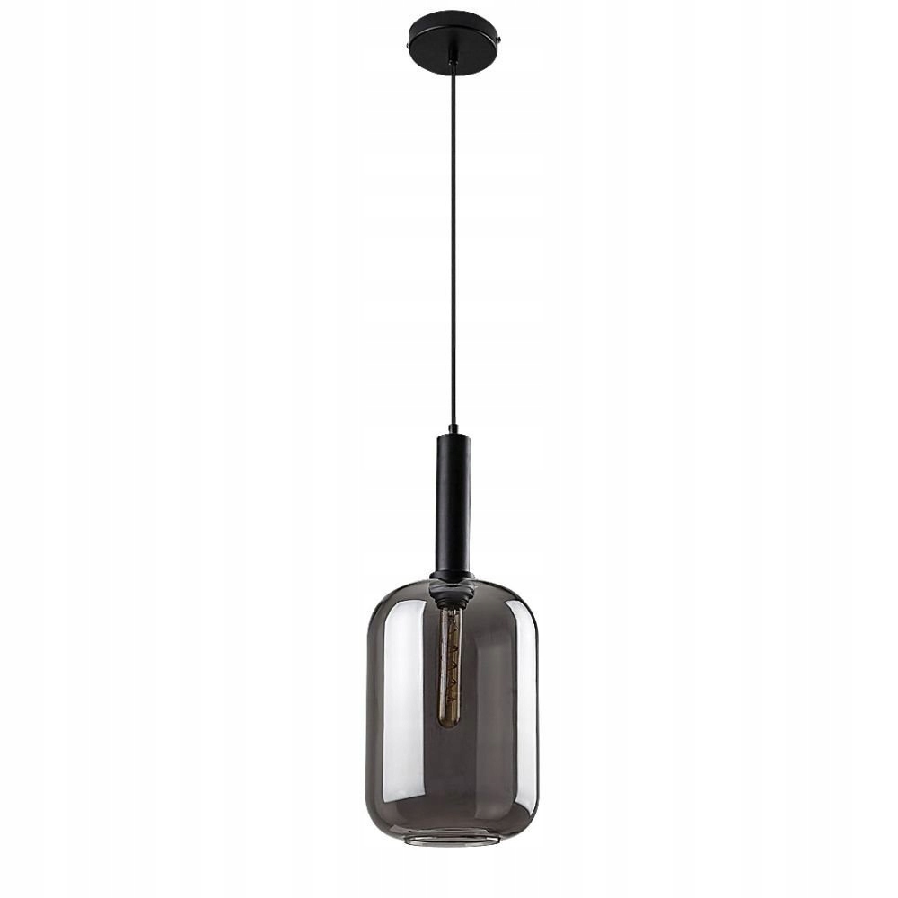 Moderná dymová závesná lampa do obývačky
