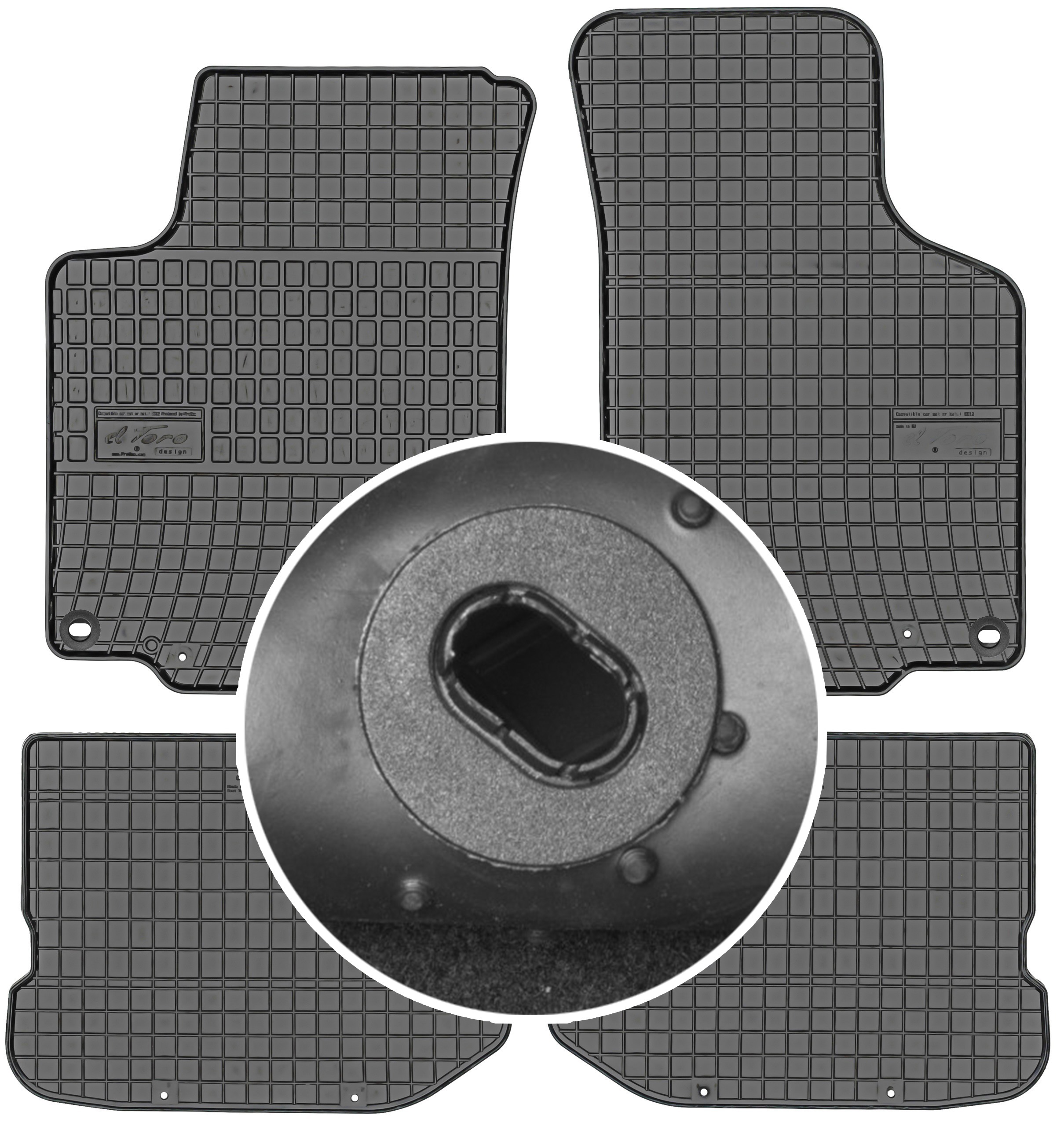 VW Golf IV 1997-2006 Килимки автомобільні