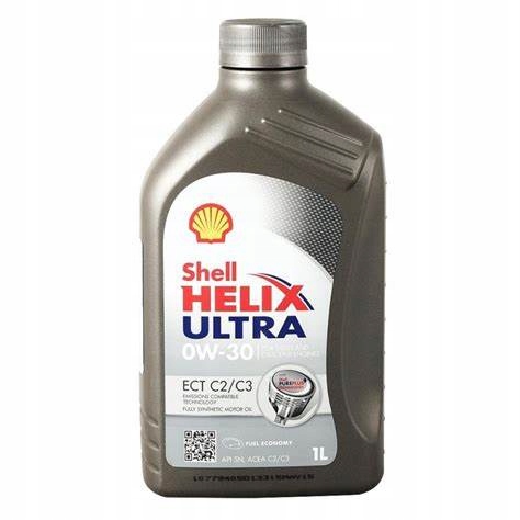 Olej Shell 0W-30 Ect Ultra C2/C3 1L