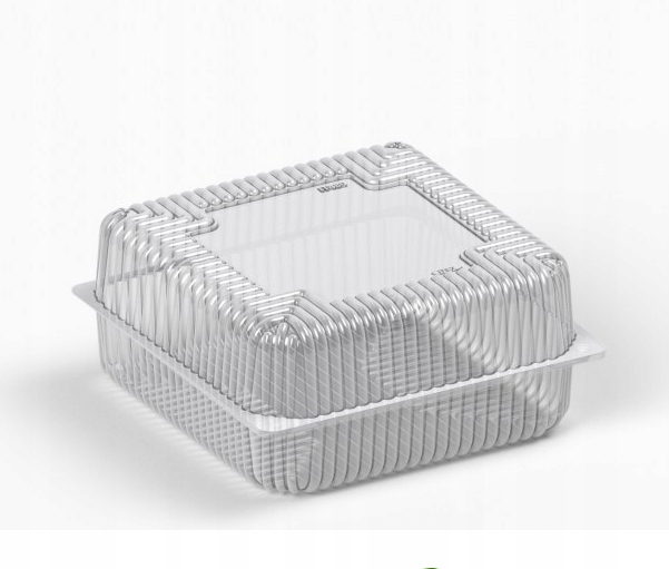 

Pojemnik pudełko duże na ciasto ciastka 4,7L 25szt