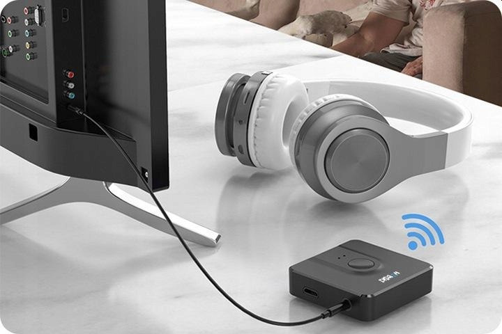 Odbiornik Nadajnik Adapter Audio BT do Telewizora Marka Webski